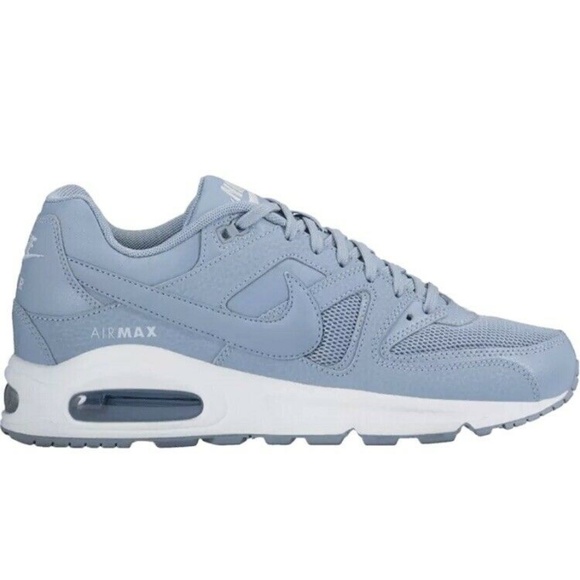 Nike Shoes Womens Air Max Command Blue Gray White Poshmark